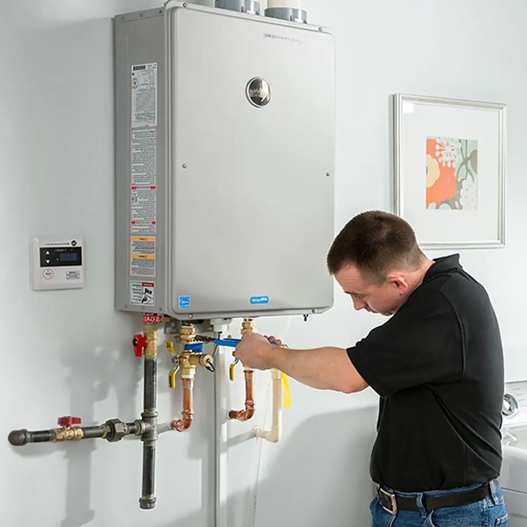 tankless water heater repair in Mapleville, RI